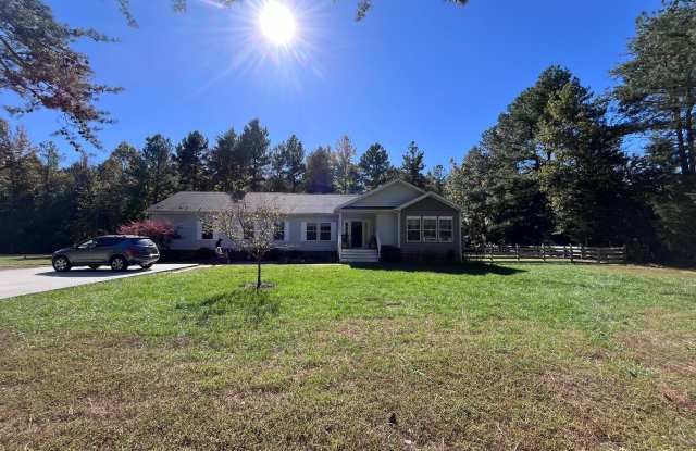 4438 BLANTONS ROAD - 4438 Blantons Rd, Caroline County, VA 22546
