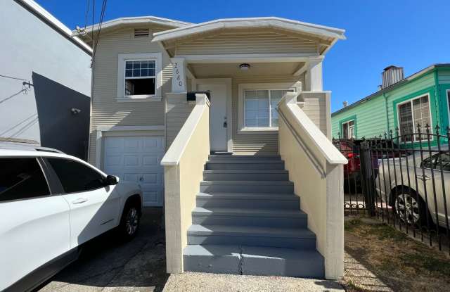 Updated 2 Bed 1 Bath House in Oakland - Available Now !!! - 2680 74th Avenue, Oakland, CA 94605