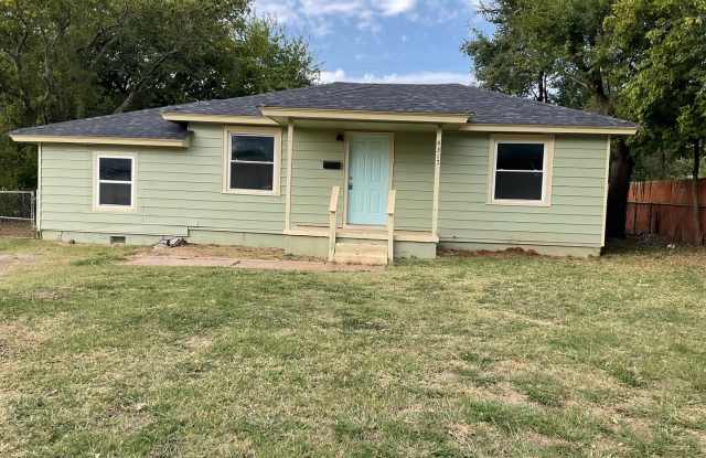 Complete Remodeled home for rent in great location - 4317 Southeast 38th Street, Del City, OK 73115