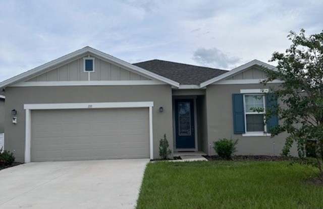 Brand New Construction 4 Bedroom, 3 Bath Single Family Home - 133 Lake Smart Circle, Winter Haven, FL 33881