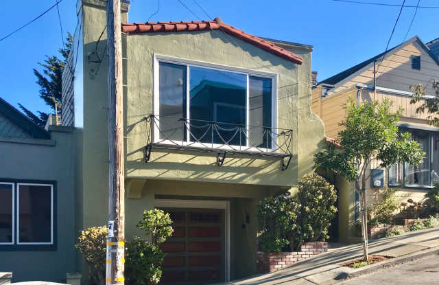 Bernal Hts. 2Br/1.5Ba Home w/Fab City Views, Deck, Hot Tub, Garage! PROGRESSIVE photos photos