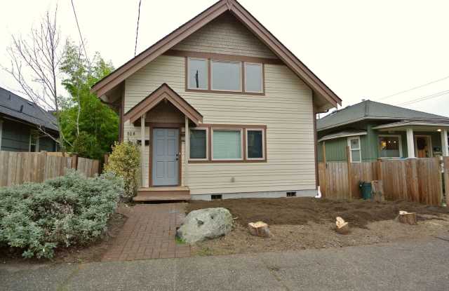 Gorgeous 4 bed / 3 bath home plus studio  2 car garage! - 108 Northwest 84th Street, Seattle, WA 98117