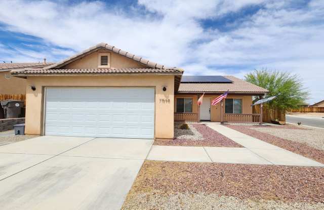 **COMING THIS JULY** BEAUTIFUL 4 bedroom 2 bathroom - 71598 Sunflower Drive, Twentynine Palms, CA 92277 **COMING THIS JULY** BEAUTIFUL 4 bedroom 2 bathroom - 71598 Sunflower Drive, Twentynine Palms, CA 92277