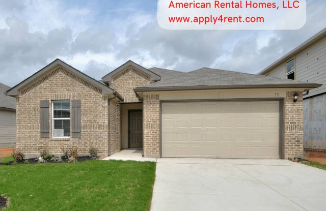 4 BR/ 2 BA in Seguin - 1612 SF in Arroyo Ranch! photos photos