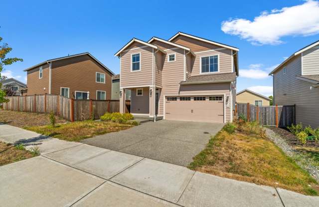 Spacious 5BR House in Bremerton - 4462 Sand Dollar Drive, Bremerton, WA 98312