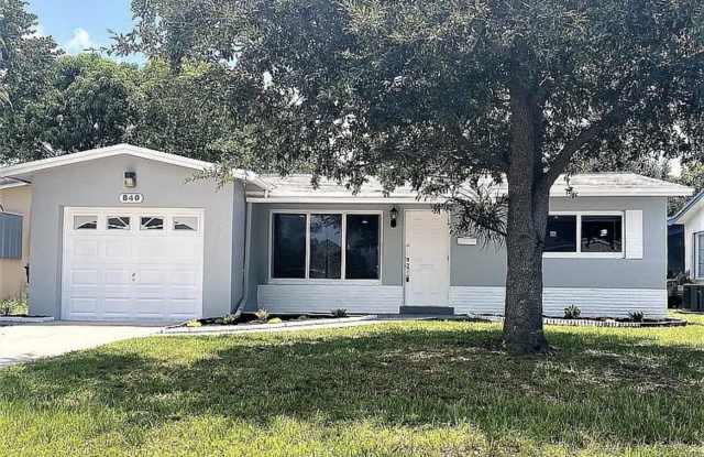 840 SW 64th Terrace - 840 Southwest 64th Terrace, North Lauderdale, FL 33068