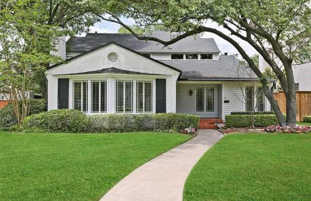 3148 Stanford Avenue - 3148 Stanford Street, University Park, TX 75225