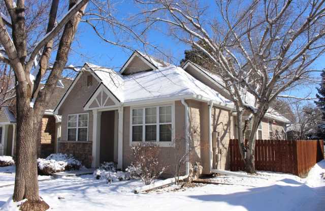 Charming Ranch-Style Patio Home with Garage  Fenced Yard - 1862 Indian Hills Circle, Fort Collins, CO 80525