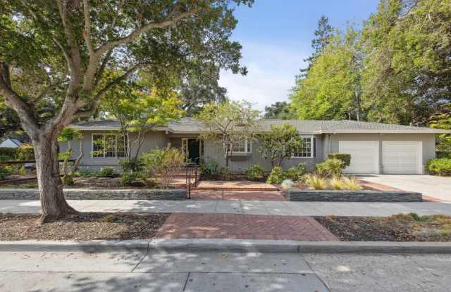 Charming 3-Bedroom Home with Office in desirable Old Palo Alto neighborhood Avail Feb 7th photos photos