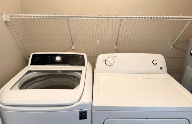 Includes Washer and Dryer Gallery 4