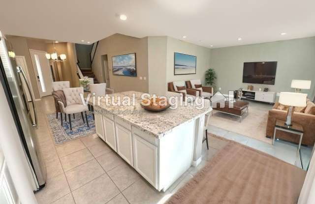 Smart Home. Henderson Beauty In Gated Community. Master and Bed #2 are downstairs. Total 4 beds and 3 Full baths. Near Seven Hills and Costco. photos photos