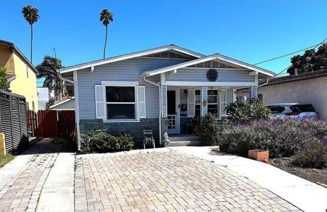 Lovely 2 bedrooms and 1 bathroom beach cottage in San Pedro - 2616 South Denison Avenue, Los Angeles, CA 90731