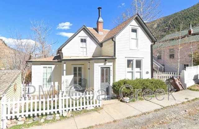 606 2nd Street - 606 Second Street, Georgetown, CO 80444