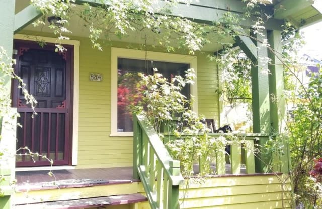 5204 42nd Ave. S. - 5204 42nd Avenue South, Seattle, WA 98118