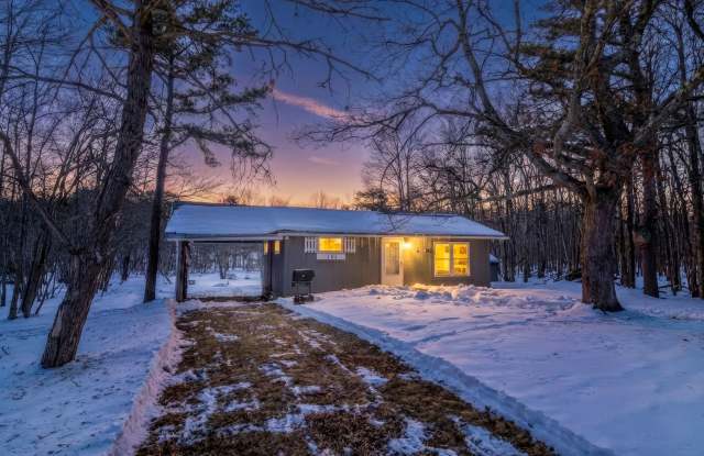 2BR / 1BA Home in Indian Mountain Lake | Nearly ½ Acre Gallery 1