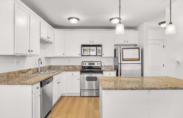 Updated 1-Bedroom Condo with in-Unit Washer/Dryer! Water Included! Gallery 1