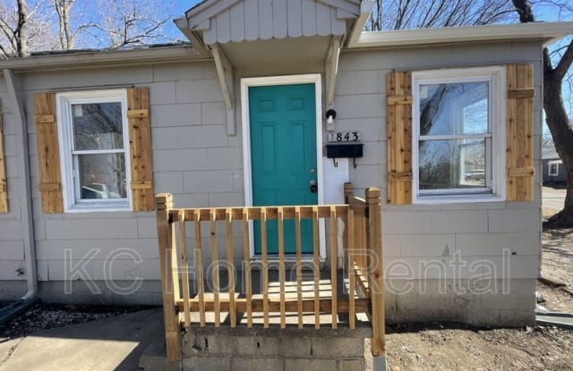 1843 S Harris Ave - 1843 South Harris Avenue, Independence, MO 64052