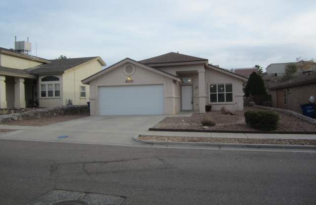 6572 Dakota Ridge Drive - 6572 Dakota Ridge Drive, El Paso, TX 79912