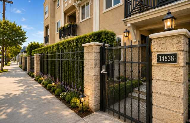 MODERN 3-BEDROOM TOWNHOME WITH 2-CAR GARAGE IN GATED COMMUNITY Gallery 1