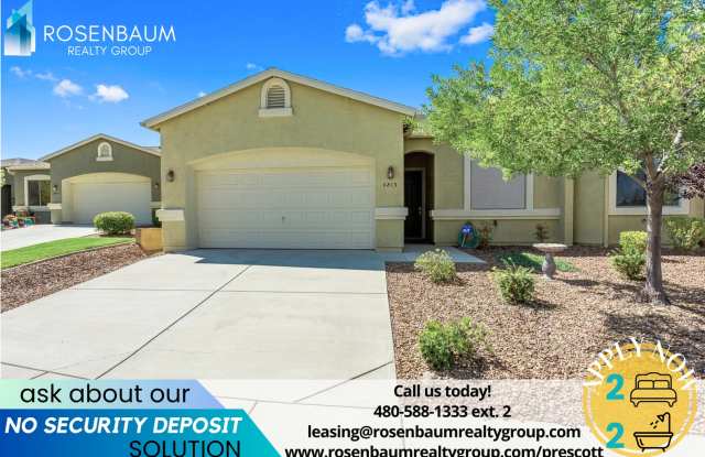 Beautiful 2-bedrooms, 2-baths home in the highly desirable Granville community of Prescott Valley! photos photos