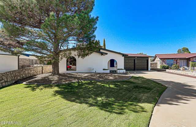 2605 JULIUS BOROS Drive - 2605 Julius Boros Court, El Paso, TX 79936