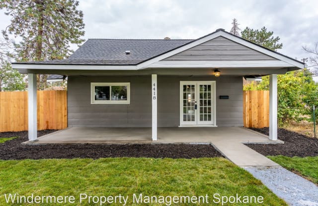 4418 N Stevens - 4418 North Stevens Street, Spokane, WA 99205