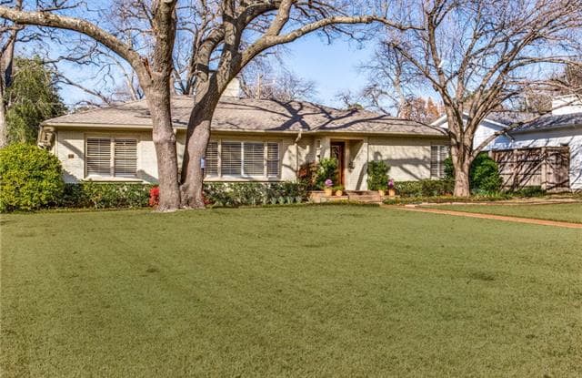 5321 Drane Drive - 5321 Drane Drive, Dallas, TX 75209