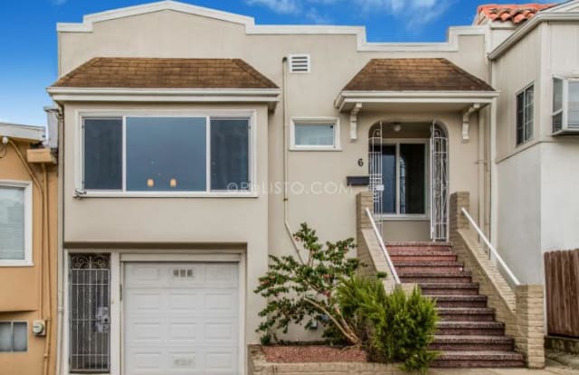 6 Brighton Ave. - 6 Brighton Avenue, San Francisco, CA 94112