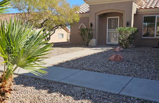 55 or older Sun City Summerlin 2 Bedroom - 2730 Darby Falls Drive, Las Vegas, NV 89134