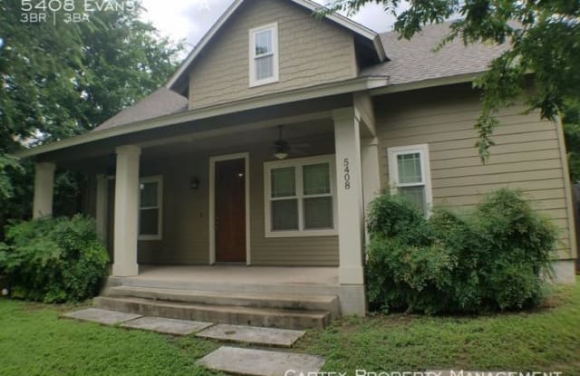 5408 Evans - 5408 Evans Avenue, Austin, TX 78751