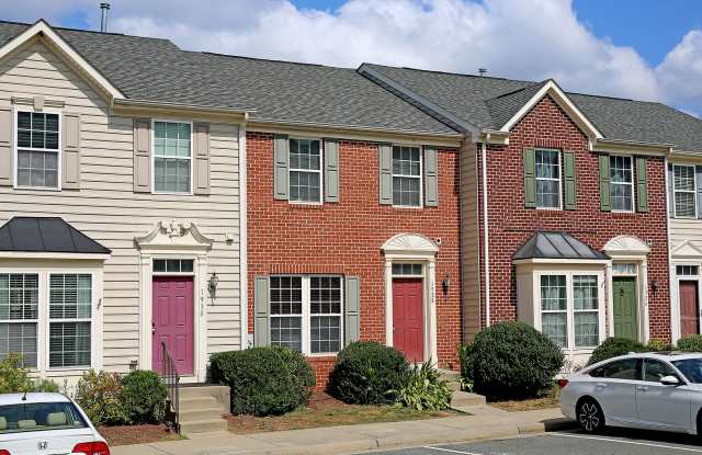 Move-in Ready Pavilions at Pantops Townhome - 1928 Asheville Drive, Pantops, VA 22911