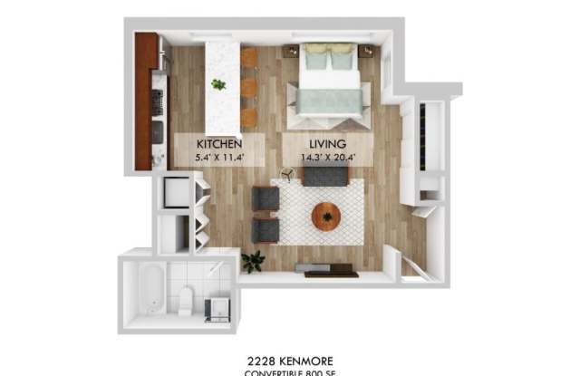 2228 North Kenmore Ave. photos photos