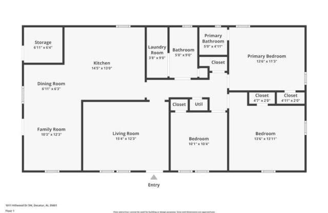 1011 Hillwood Drive Southwest Gallery 2
