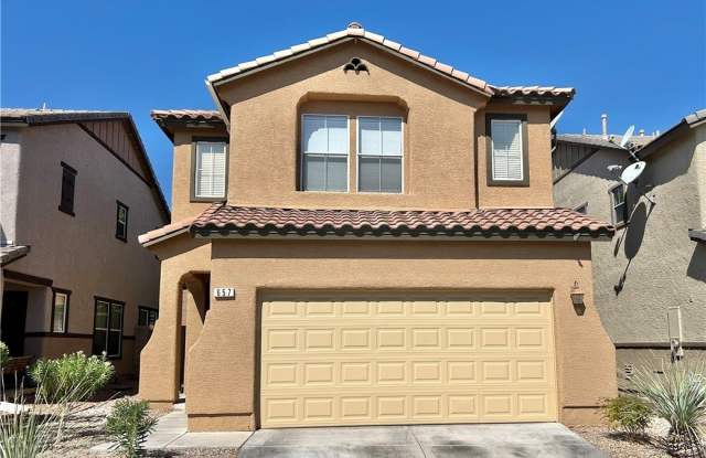 657 LUCKY PINE Street - 657 Lucky Pine Street, Henderson, NV 89002
