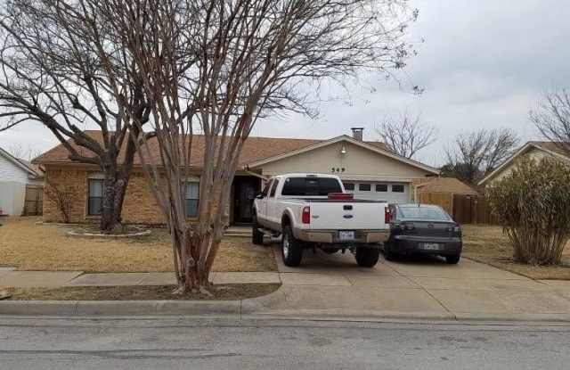 549 Meadow Street - 549 Meadow Street, Saginaw, TX 76179