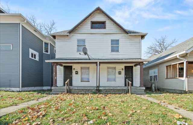 1132 N Rural - $1,050/mo. - 1132 North Rural Street, Indianapolis, IN 46201