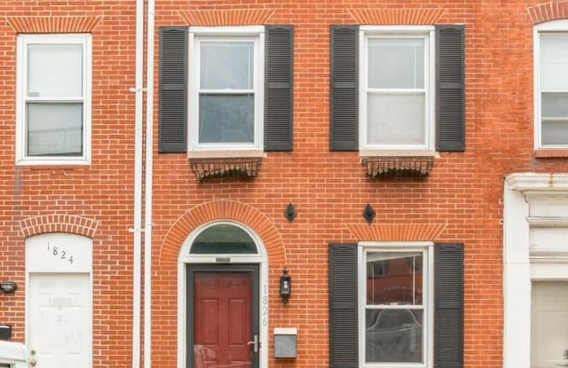 1826 E. Lombard St. - 1826 East Lombard Street, Baltimore, MD 21231