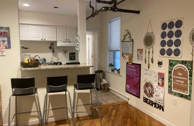 Garden Level Two Bed Fenway Condo For September 1st, Half Fee - 67 Park Drive, Boston, MA 02215