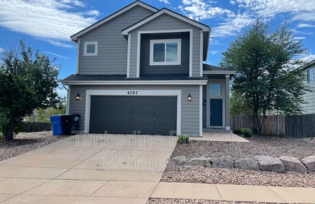 4757 Sweetgrass lane - 4757 Sweetgrass Lane, Colorado Springs, CO 80922
