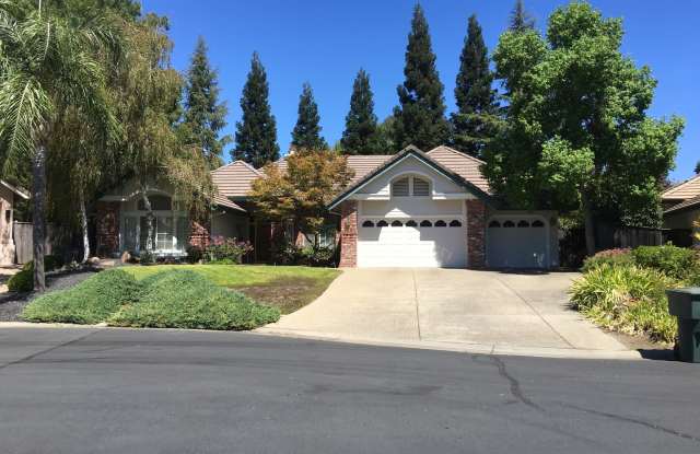 Single Story on Private Court in Gated Hillsborough, Granite Bay, CA photos photos