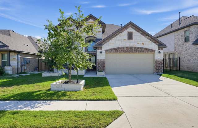 4bd/3.5ba + Office in Santa Rita Ranch — 2023 Build, $2,450/mo Gallery 4