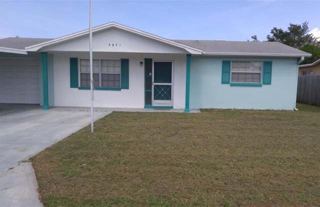 3251 COLDWELL DRIVE - 3251 Coldwell Drive, Holiday, FL 34691