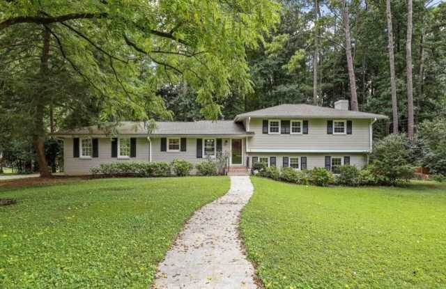 4450 Orleans Court - 4450 Orleans Court, Dunwoody, GA 30338