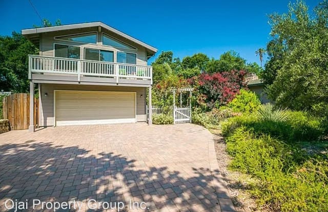 407 Park road - 407 Park Road, Ojai, CA 93023