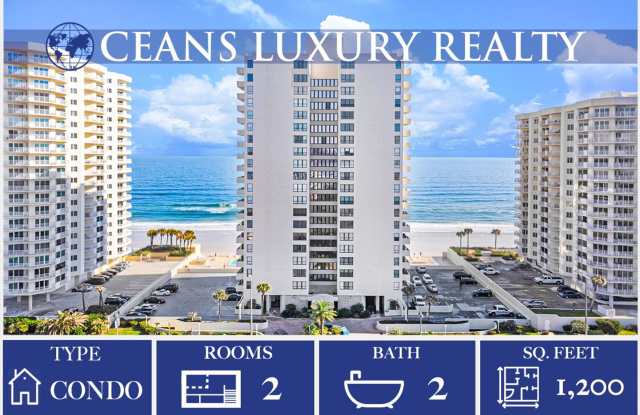 Oceanfront 2BR/2BA High-Rise Condo – Daytona Beach Shores photos photos