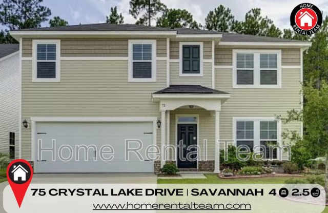 75 Crystal Lake Drive - 75 Crystal Lake Drive, Savannah, GA 31407