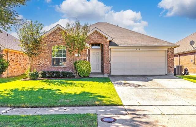 872 Bowie Drive - 872 Bowie Drive, Lavon, TX 75166
