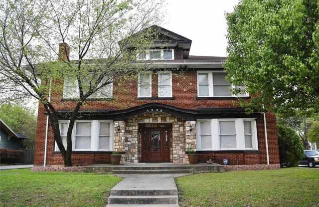 5800 Prospect Avenue - 5800 Prospect Avenue, Dallas, TX 75206