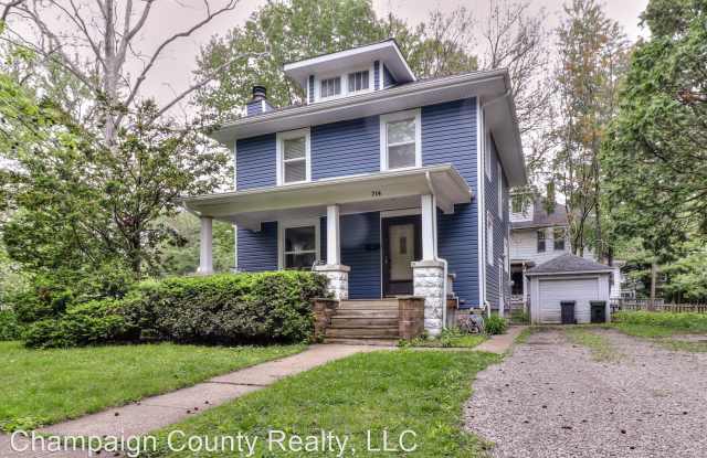 714 W. Washington - 714 West Washington Street, Urbana, IL 61801