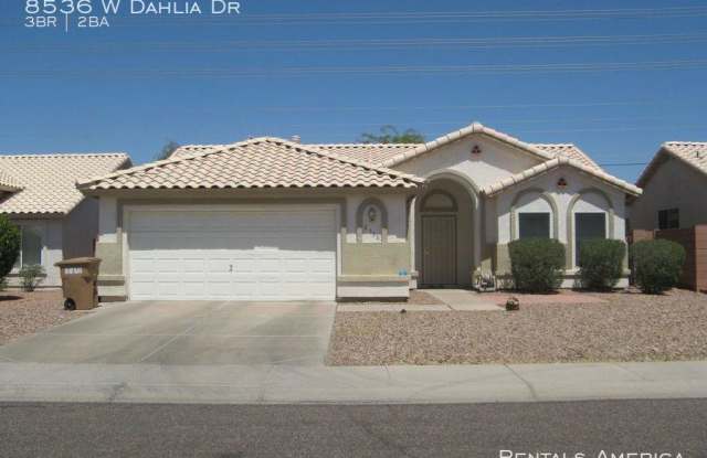8536 W Dahlia Dr - 8536 West Dahlia Drive, Peoria, AZ 85381